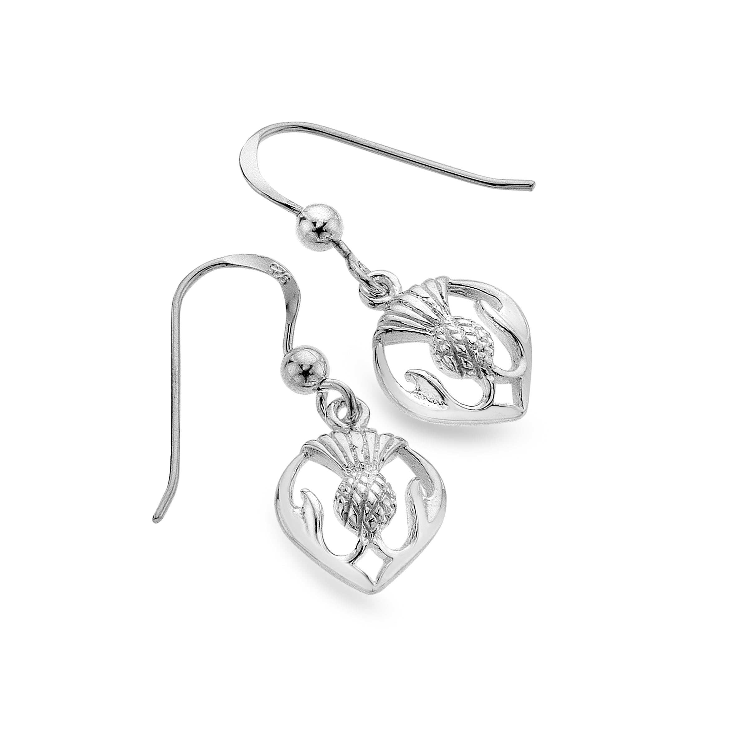 Flower of Scotland Earrings